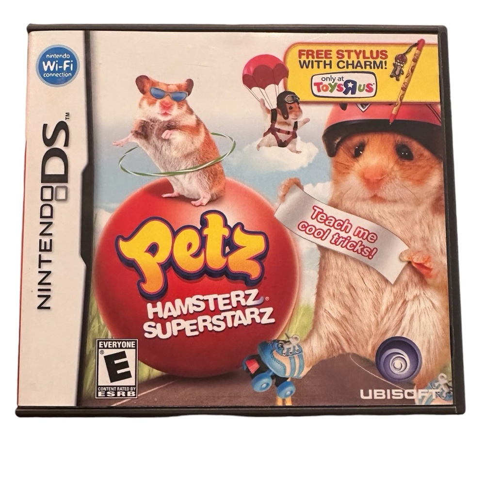 Petz Hamsterz Superstarz Nintendo DS Game Complete w/ Game, Manual & Case